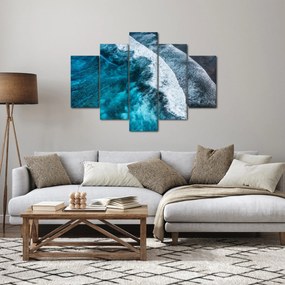 Tablou - Valuri pe mare (150x105 cm)