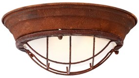 Brilliant - Plafonieră TYPHOON 2xE27/30W/230V roșu-maro