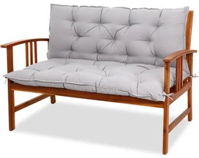 Deuba Perna bancheta 100x110x8 cm - gri deschis