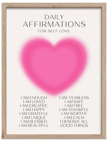 Tablou 30x40 cm Selflove – Styler