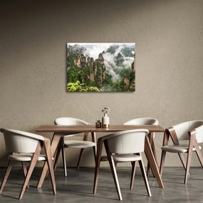 Tablou - Parcul Național Zhangjiajie, China (70x50 cm)