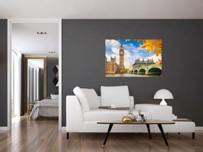 Tablou - Big Ben, Londra (90x60 cm)