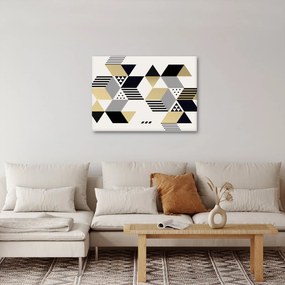 Tablou - Forme geometrice N⁰1 (70x50 cm)