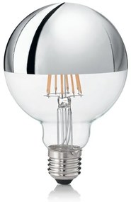 Bec LED E27 08W GLOBO D095 CROMO 3000K 135526 IDL