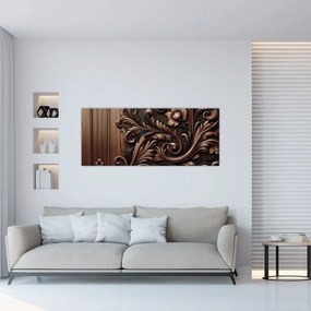 Tablou - Model din lemn (120x50 cm)