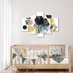 Tablou - Poligon (150x105 cm)