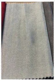 Draperie semi-opacă gri 250x100 - Mila Home