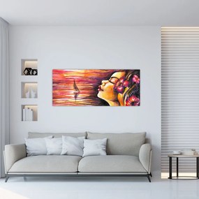 Tablou - Amintiri de vară (120x50 cm)