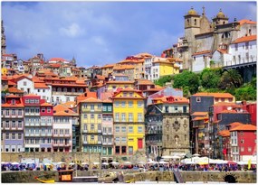 Tablou - Ribeira, Portugalia (70x50 cm)