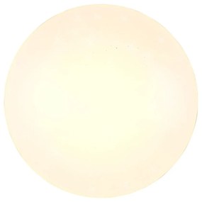 Plafonieră albă LED ø 37 cm Pollux – Reality