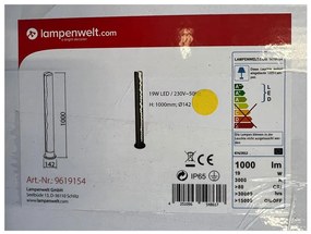 Lampă LED de exterior KEKE LED/19W/230V IP65 Lampenwelt