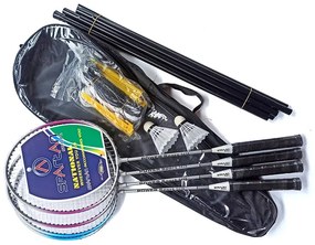Set badminton SPARTAN 4 SPIELER SET
