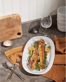 Tavă din porțelan 22,5x40 cm Hammershøi – Kähler Design