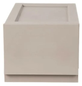 Cutie de depozitare modulară Wave Junior Wood fără roți 43,4 x 27,2 x 22 cm, Îngust - 1 sertar