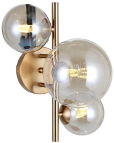 Aplică CANELLO 3xG9/5W/230V ITALUX WL-406007-3-HBR