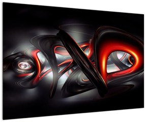 Tablou abstracție (90x60 cm)