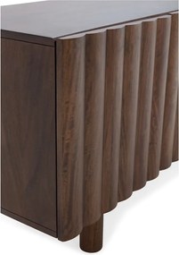 Comodă maro din lemn de mango 160x80x40 cm Tamira – MOME