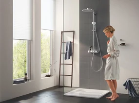 Coloana dus cu termostat pentru montare pe perete Grohe Euphoria SmartControl-26507000