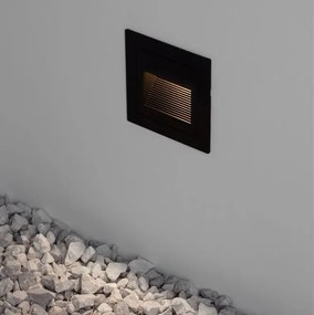 Spot incastrat lumina LED fatade, scari exterior MONO 3W