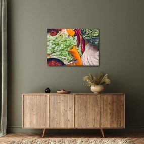 Tablou cu legume (70x50 cm)