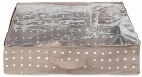 Organizator pantofi pentru 12 perechi 76 x 60 x 15 cm, maro