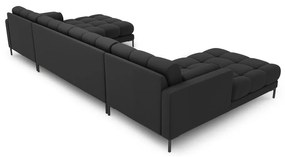 Colțar gri închis (în formă de "U") Bali – Cosmopolitan Design