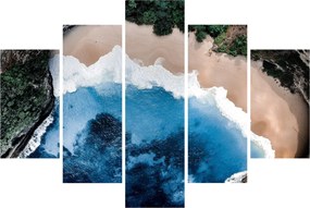 Tablou cu plaja Nusa Penida, Indonesia (150x105 cm)