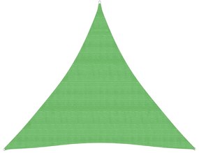 Panza parasolar, verde deschis, 3x3x3 m, HDPE, 160 g m   Lysegronn, 3 x 3 x 3 m