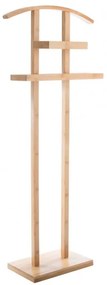 Suport haine Valet, bambus, 44.5 x 22 x H 113 cm