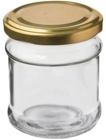 Set borcane de conservare Orion Deva, cu capac, 0,212 l, 10 buc.