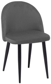 Set 2 buc. scaune pentru sufragerie Visla (gri). 1009935