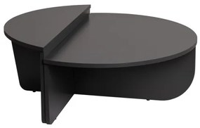 SET 2x măsuță de cafea ORION antracit