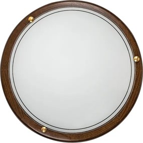 Brilagi - Plafonieră ORBIS, 2xE27/60W/230V, Ø 38 cm, pin