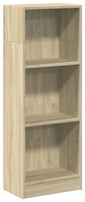 857776 vidaXL Bibliotecă, stejar sonoma, 40x24x109 cm, lemn prelucrat