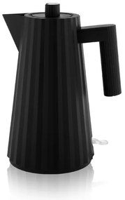 Fierbător Plissé, negru, 1.7l - Alessi