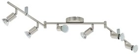 Spot LED Eglo 92599 BUZZ 6xGU10-LED/2,8W/230V