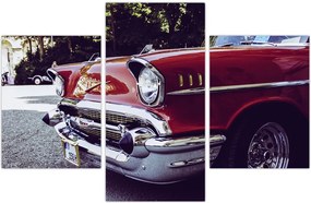 Tablou - Mașina veche (90x60 cm)