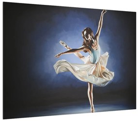 Tablou cu balerina (70x50 cm), în 40 de alte dimensiuni noi
