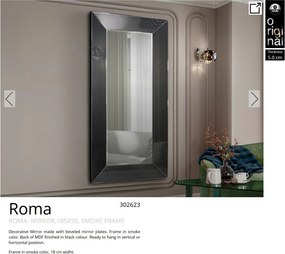 Oglinda decorativa moderna Roma 185x90cm
