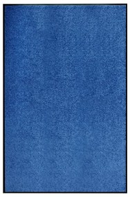 vidaXL Covoraș de ușă lavabil, albastru, 120 x 180 cm
