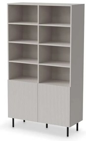 Dulap cu rafturi Kensington, crem