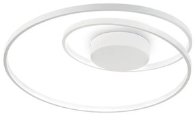 Lustra / Plafoniera LED design modern circular OZ PL BIANCO