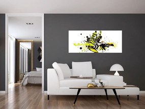 Tablou - Street dance (120x50 cm)