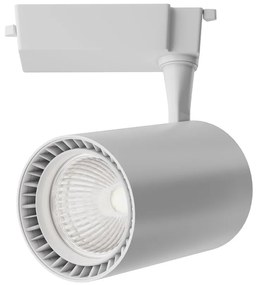 Spot LED, accesoriu pentru sinele monofazate Unity, Vuoro alb 15W 4000K