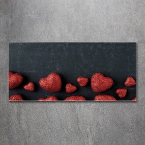 Tablou acrilic Inima pe o placă