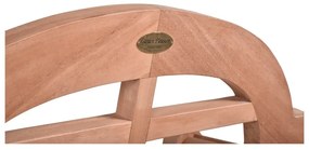 Bancă de grădină în culoare naturală din lemn masiv Picadilli – Garden Pleasure