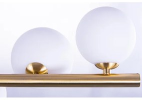 Azzardo AZ4409 - Candelabru pe cablu SYBILLA 7xG9/25W/230V auriu