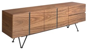 Comoda TV moderna cu design original Wood