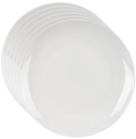 Farfurie întinsă din porțelan Orion MONA pentru copii, diam. 21 cm, 6 buc.