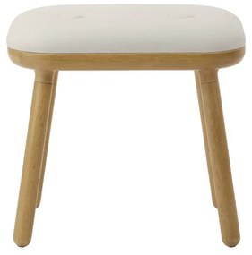 Scaun alb-în culoare naturală Paff Tall – UMAGE